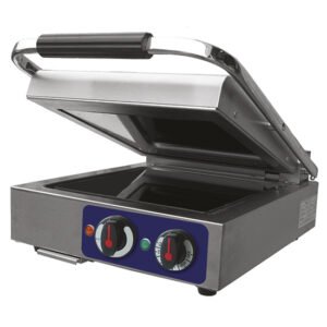 Kontaktgrill mit Glaskeramik-Platten, 400x300 mm