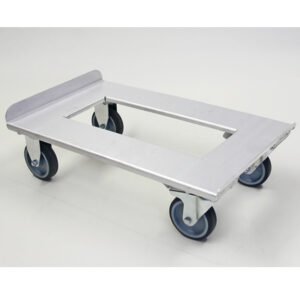 Fahrgestelll für Frontlade-Boxen GN1/1 aus Aluminium