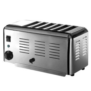 Pop-up Toaster für 6 Scheiben