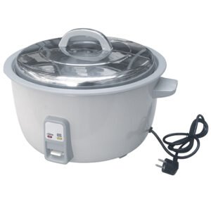 Elektro-Reiskocher, emailliert, 13 Liter