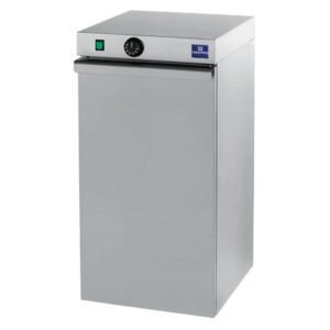 Tellerwärmeschrank mit Flügeltür für 60 Teller ø 350 mm