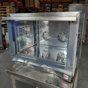 Elektro-Konvektionsofen, mechanische Bedienung, 4x GN 1/1   - DEFEKT