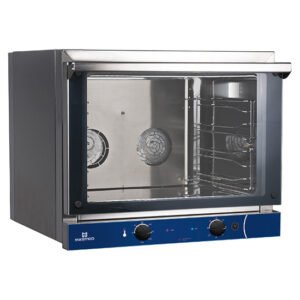 Elektro-Konvektionsofen, mechanische Bedienung, 3x 600x400 mm
