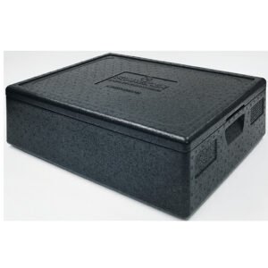 Isolierte Thermobox 400x600 mm H=220 mm, 42 Liter