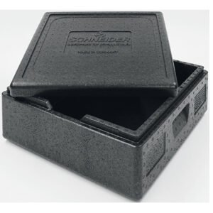 Isolierte Pizza-Thermobox H=265 mm, 35 Liters