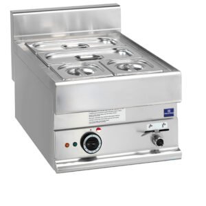 Elektro-Bainmarie, Tischmodell, 1 Becken GN H=150 mm