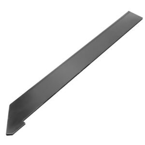 Verbindungsleiste für Grillplatte + Grillplatte T=650 mm