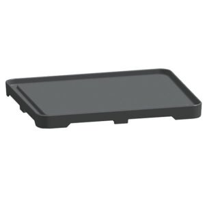 glatte Bratfläche für 1 Brenner