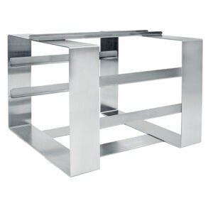 Catering-Einschub 3x GN 1/1 aus Edelstahl für isolierte Thermobox GN 1/1