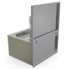 Handwaschbecken mit Kniebedienung und Seifenspender - Image 2