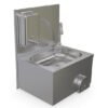 Handwaschbecken mit Kniebedienung und Seifenspender - Image 3