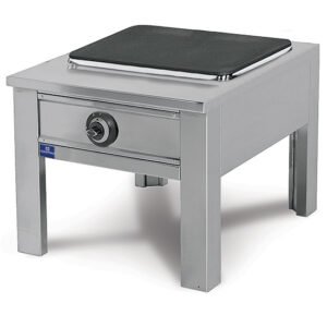 Elektro-Hockerkocher, 1 Kochplatte 300x300mm 4 Kw
