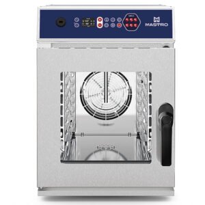 Elektro-Kombidämpfer mit Direkteinspritzung und automatischer Reinigung, 6x GN 1/1