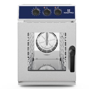 Elektro-Kombidämpfer mit Direkteinspritzung, 6x GN 2/3