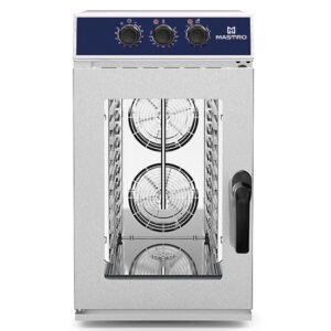 Elektro-Kombidämpfer mit Direkteinspritzung, 10x GN 1/1