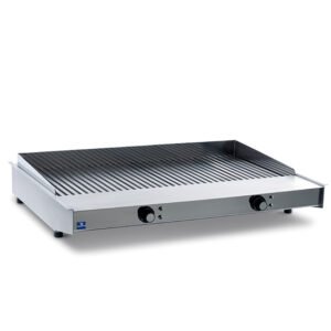Elektro-Rostbräter mit 2 Heizzonen, Grillfläche 770x470 mm