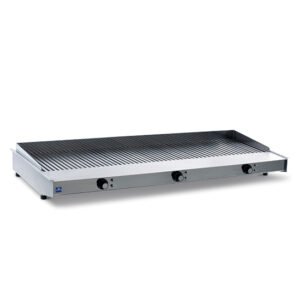Elektro-Rostbräter mit 3 Heizzonen, Grillfläche 1130x470 mm