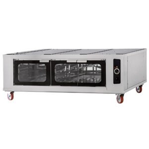 Gärschrank auf Rädern zu AIF0080, AIF0082, AIF0083, 6x 60x40 cm