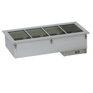 Bainmarie 2x GN 1/1