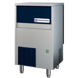 Eiswürfelbereiter, Luftkühlung, 46 kg/24 h