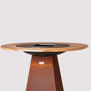 Ringauflage aus Holz