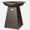 BBQ Grill holzbetrieben, Höhe 100 cm, Farbe schwarz