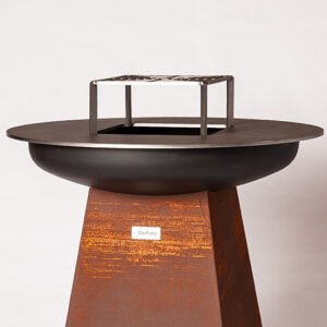 Grillrostaufsatz quadratisch 35x35 cm