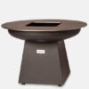 BBQ Grill holzbetrieben, Höhe 60 cm, Farbe schwarz