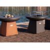 BBQ Grill holzbetrieben, Höhe 60 cm, Farbe schwarz - Image 2