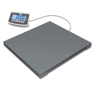 Bodenwaage, Wägebereich maximal 600 kg, Ablesbarkeit 200 g