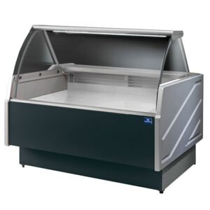 Kühltheke 2960 mm mit gebogener Frontverglasung, Umluft Kühlung, +3°/+5°C