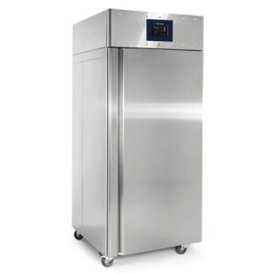 Bäckereikühlschrank 850 Liter aus Edelstahl, 56x 600x400 mm, -2°/+8°C