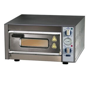 Elektro-Pizzaofen für 1 Pizza ø 400 mm, mechanische Bedienung
