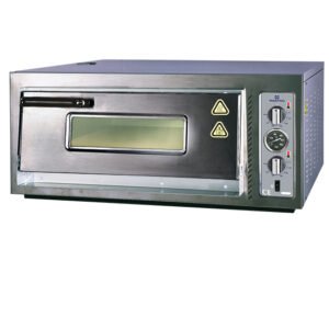 Elektro-Pizzaofen für 9 Pizzen ø30 cm, mechanische Bedienung