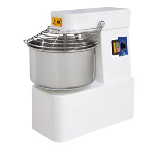 Spiralteigkneter, 5 kg/7 Liter, 1 Geschwindigkeit, mit Timer