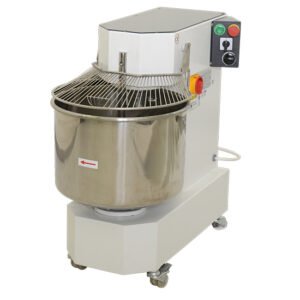 Spiralteigkneter 15 kg/25 Liter, 2 Geschwindigkeiten, mit Timer