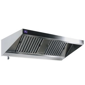 Wandhaube Snack mit Beleuchtung, 1800x900 mm