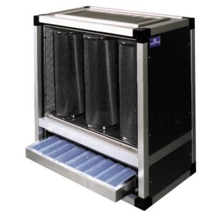 Aktivkohlefilter-Modul, 1400 m³/h, ohne Motor