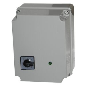 Drehzahlregler, 5 Geschwindigkeiten, 3 A, 230 V