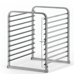 Blecheinschubschienenkit für Wagen, 20x GN 1/1
