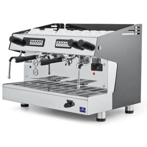 Espressomaschine, automatisch, 2 Gruppen, 11 Liter