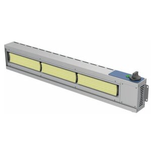 Heizelement mit Keramikheizkörper 5x 250W, L=1800 mm