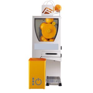 Zitruspresse, automatisch, 10-12 Orangen/Minute, max ø 70 mm