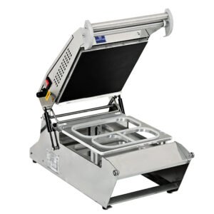Versiegelmaschine, Versiegeloberfläche 270x250 mm