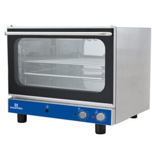 Elektro-Kovenktionsofen 4x GN 1/1- Set 600x400 mm mit Befeuchter und 2 Ventilatoren
