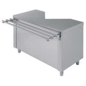 Kassenelement mit Schublade für rechts oder links, B=1400 mm
