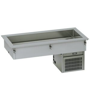 Kühlwanne 3 GN 1/1, Tiefe 160 mm, statisch