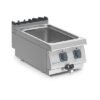 Elektro-Bainmarie, Tischmodell, GN 1/2 + GN 1/3 h=150 mm