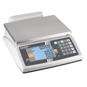 Portionswaage Wägebereich maximal 6 kg, Ablesbarkeit 2 g