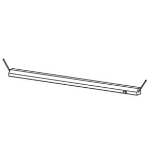 Beleuchtungselement für Ausgabeaufsatz, B=1500 mm